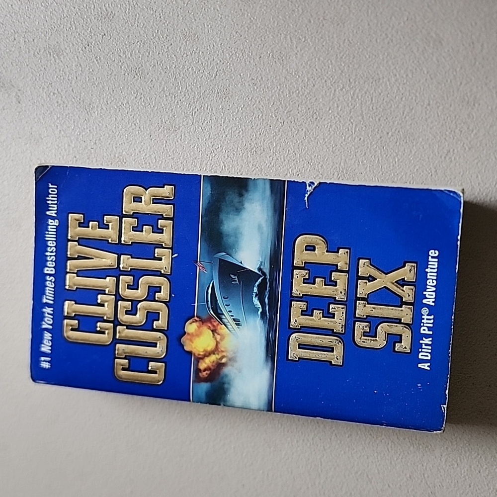 Books 2 for $5 - Clive Cussler - Deep Six
